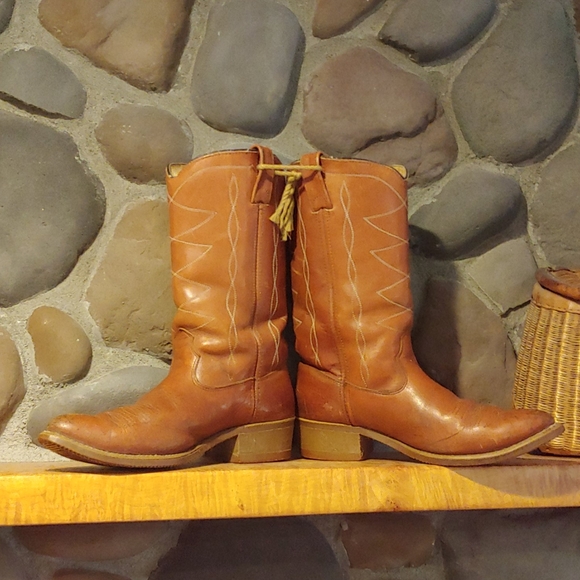 Double H H Quality Insulated Cowboy Boots - Picture 1 of 7